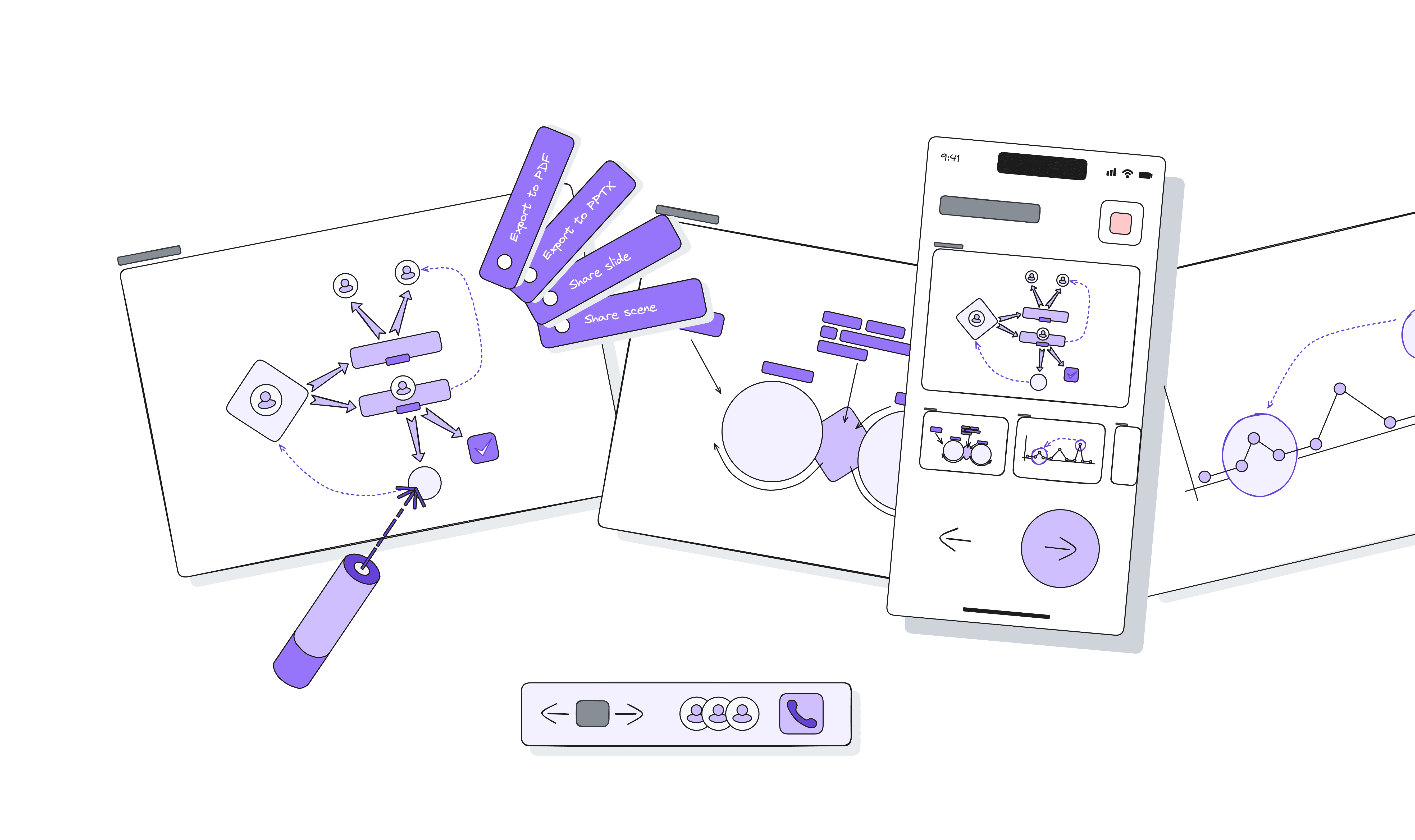 Presentation in Excalidraw